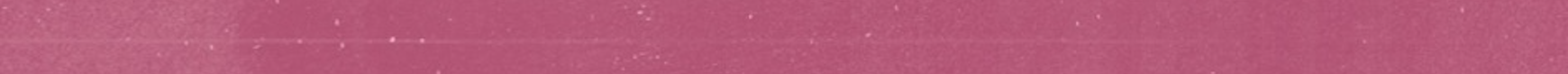 Thin pink block of color with lithographic noise. Decorative.